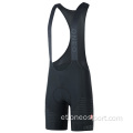 Mens Mille Bib Shorts Black Cycling BiB lühikesed püksid